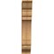 Ekena Millwork Olympic Traditional Rough Sawn Bracket, Western Red Cedar, 6"W x 22"D x 34"H BKT06X22X34OLY01RWR - alternate 2